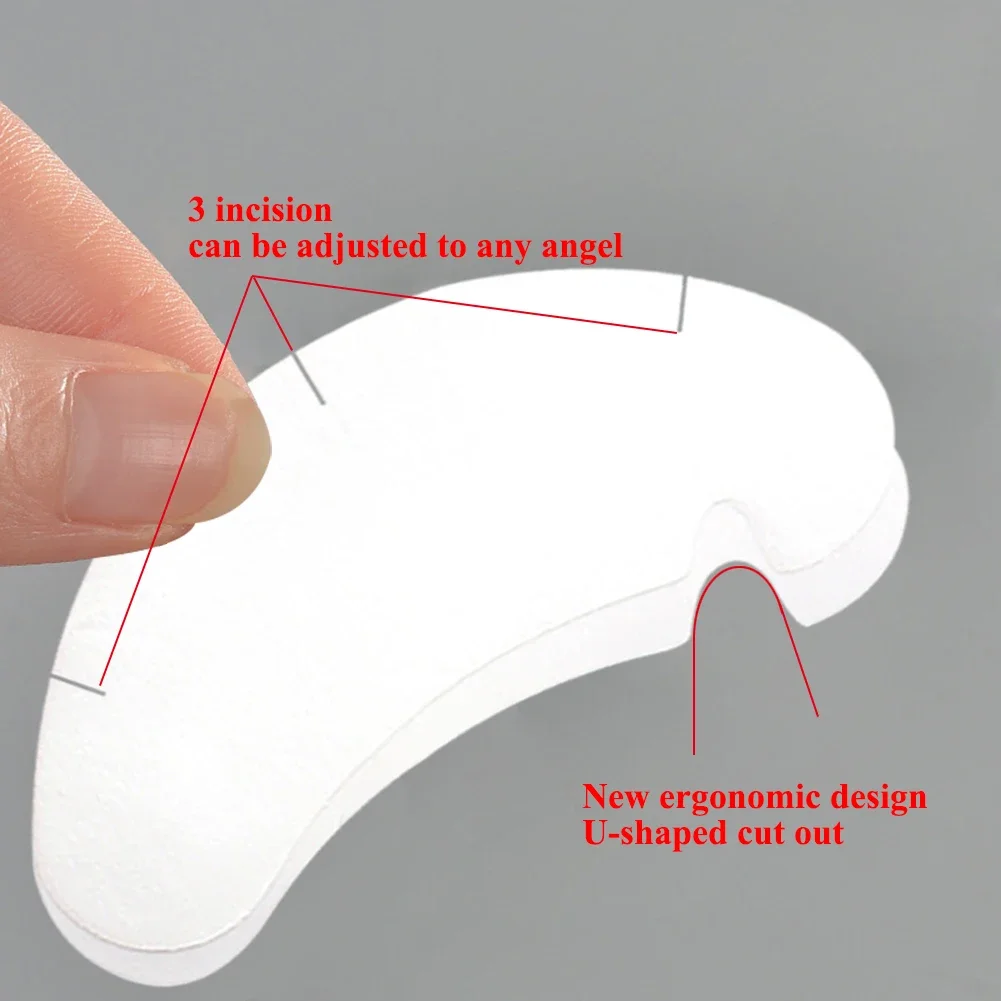 Description Picture 6 of item50/100pairs U ShapeEyelash Pads Grafted Gel Patches Under Eye Pads for Eyelash Extension Tips Sticker Makeup Tools