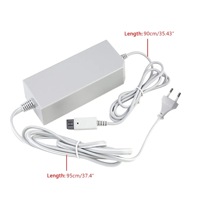 Console Charger L21D AC Charger Adapter 100-240V Home Wall Power Supply US EU Plug Adaptor for Wii