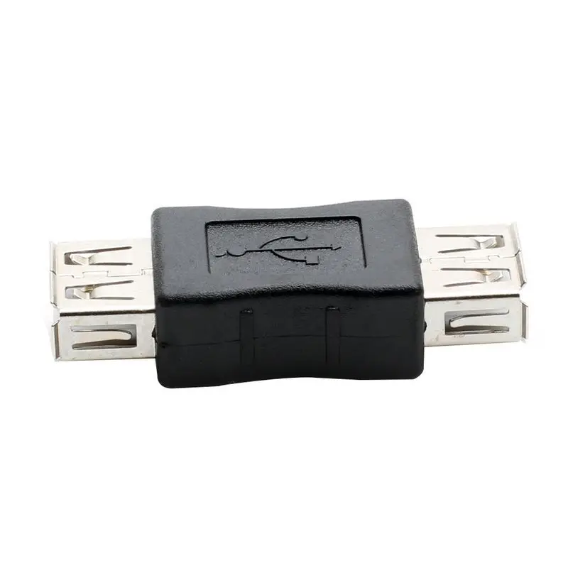 Dual USB 2.0 Female Connector Adapter