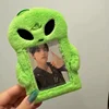 1pcs Plush Card Holder Fluffy Photocard Holder Bus Card Sleeve ID Bank Credit Card Holder Protector Stationery 5