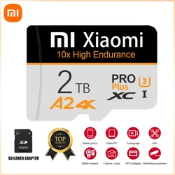 Xiaomi High Speed Memory Cards 1TB 2TB Micro tf sd card 128GB 256gb Class 10 flash TF/SD Card Micro card for Camera Car PC