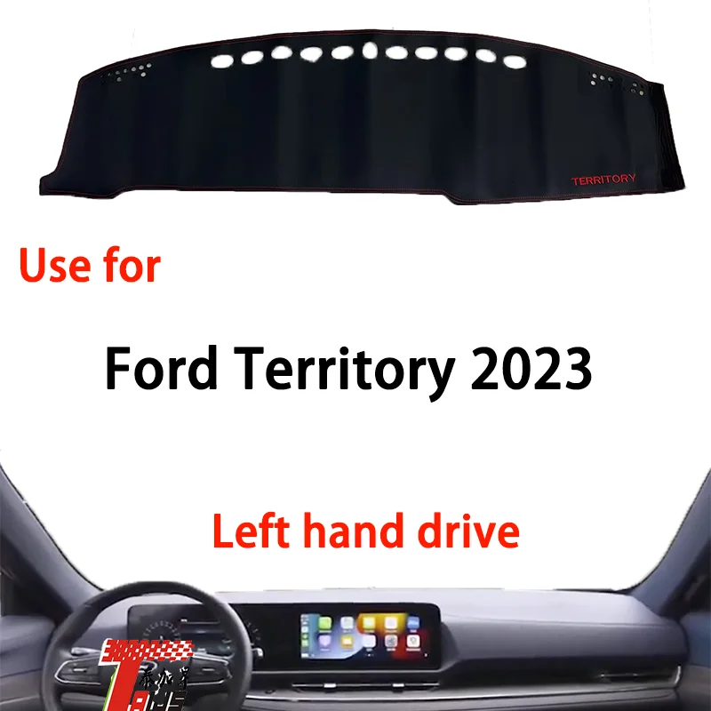 TAIJS Factory hyundai accessories Polyester Fibre Car Dashboard Cover For Ford Territory Left hand drive