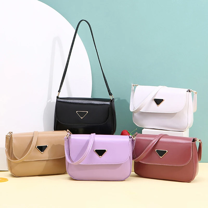 

Underarm Shoulder Bag Ladies Handbags Foreign Trade Women's Bag Wholesale Fashion Atmosphere Underarm Bags