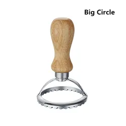 Deluxe Ravioli Cutter and Pastry Wheel Set (Large Round)