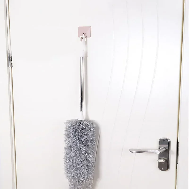 Telescopic Duster Brush 2025 280cm Adjustable Bending Feather Dust Cleaner Car Furniture Gap Cleaning Tool