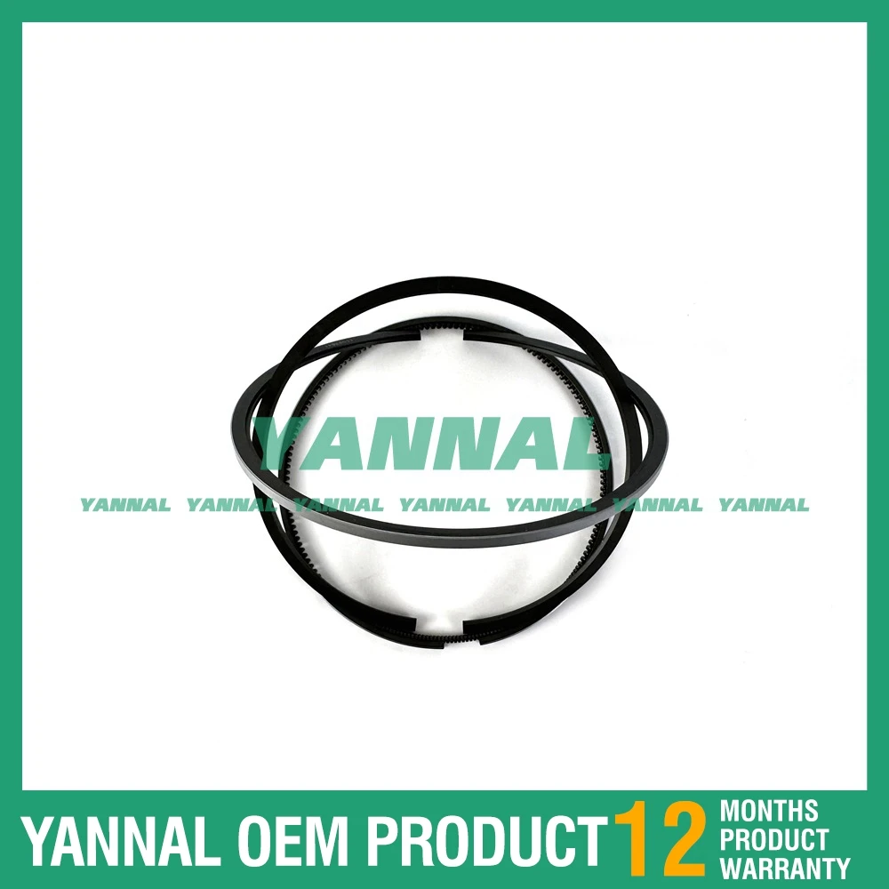 

0425-3777 Piston Rings Set For Deutz BF4M1013 Excavator Engine Parts