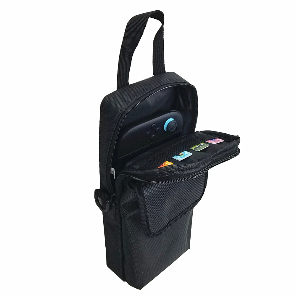 새로운 숄더백 휴대용 케이스, 스크래치 방지 커버, 닌텐도 스위치 2/스팀 덱/로그 엘리 게임 콘솔 호환