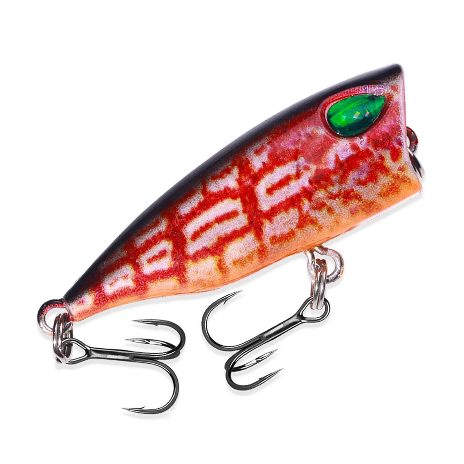 Topwater Soft Plastic Lures Baits All-Purpose Fishing Lures for Freshwater  And Saltwater MC889