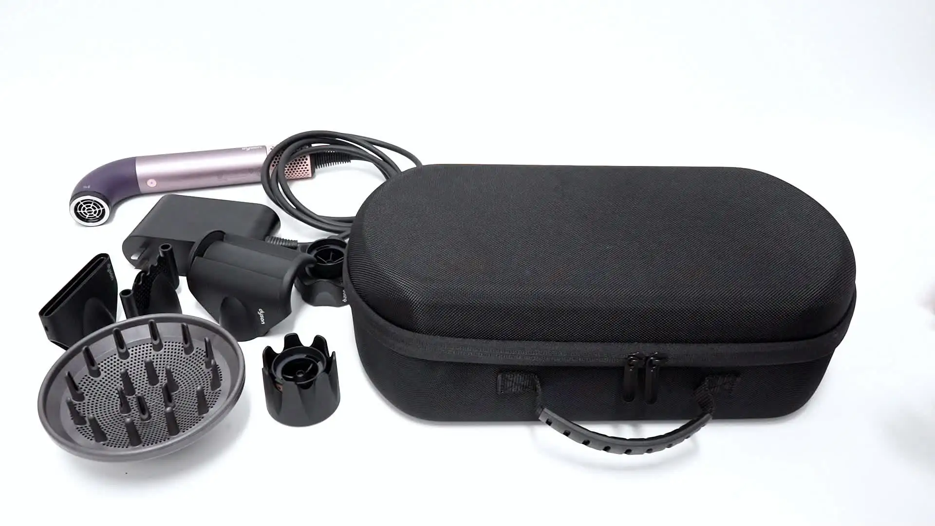 EVA Hard Shell Storage Bag for Dyson Supersonic r Hair Dryer Case