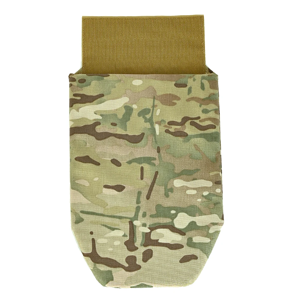 SABADO Schritt Tiefschutz Tasche Taktische Weste Tiefschutz Schutz Jagd Männer Molle Körper Rüstung Tasche Airsoft Ausrüstung – Detail 4