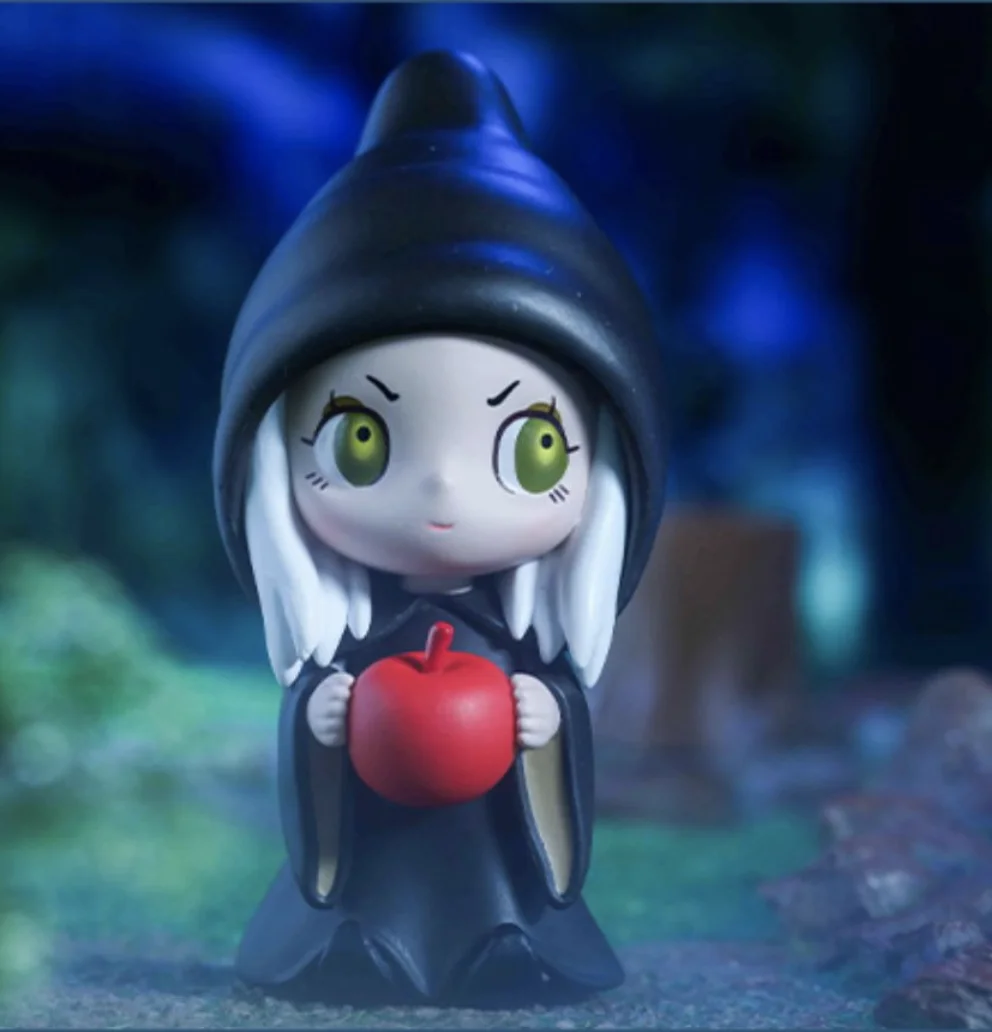 thumbnail image 1 of Disney Villain Series Action Figure Maleficent Mother Gothel Cruella Hook Captain Ursula Hades Queen of Heart Figure Model Toys, 1 of 5