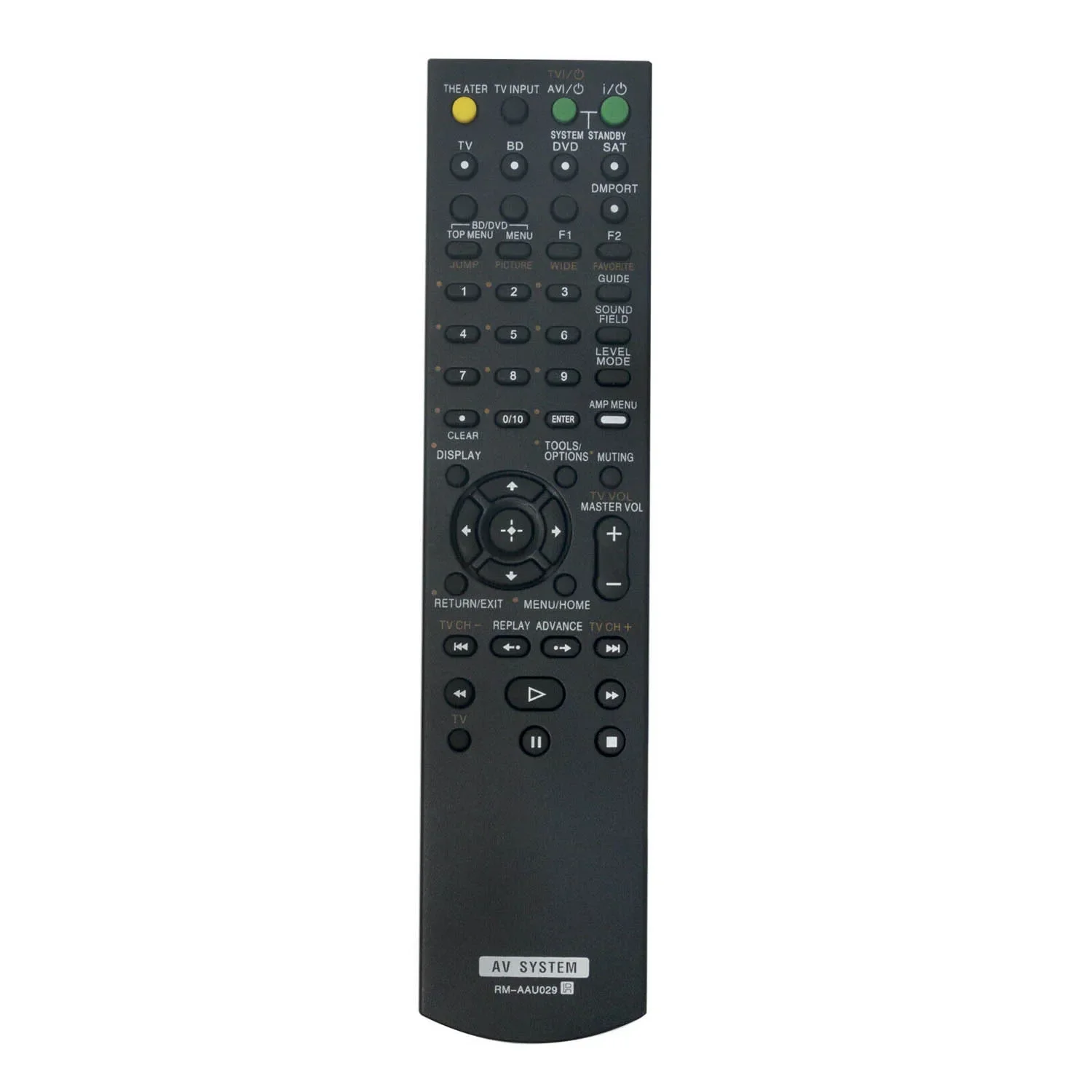 

RM-AAU029 148061811 Replace Remote Control For Sony AV Receiver Home Theater System
