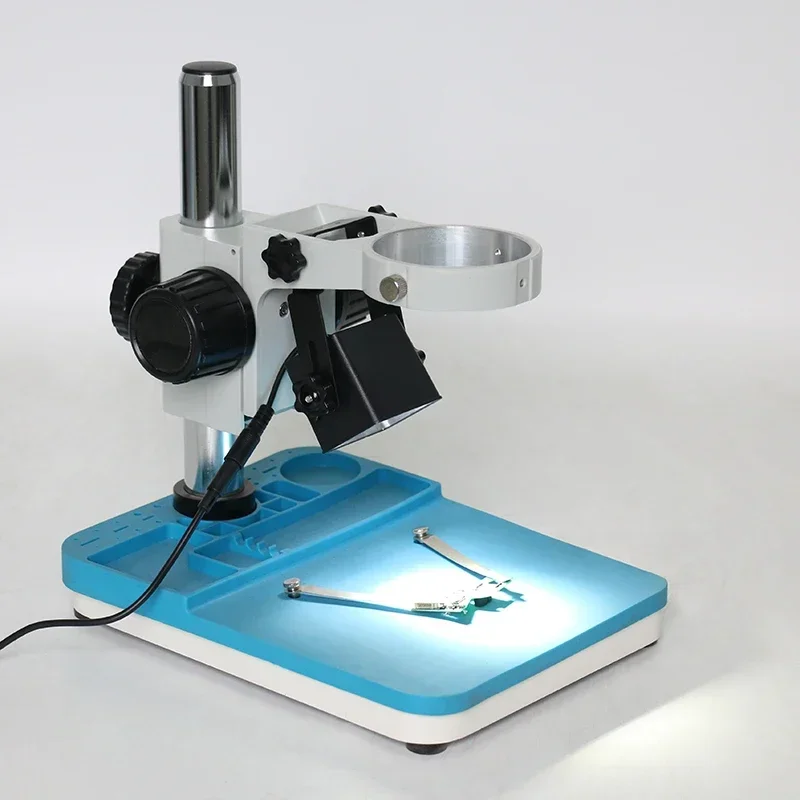 61pcs 6W-10W Side Spotlights Microscopio LED Light Source 110V-220V Microscope Illuminator microscope lamp