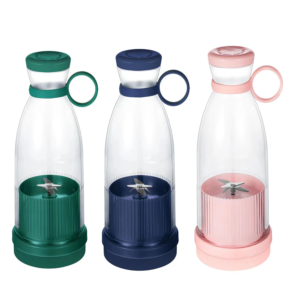 

Mini Portable Blender Jucier Shake Take Juice Cup 2 Blades Rechargeable Offer Juice Fruit Healthy USB Promotion Fitness Detox