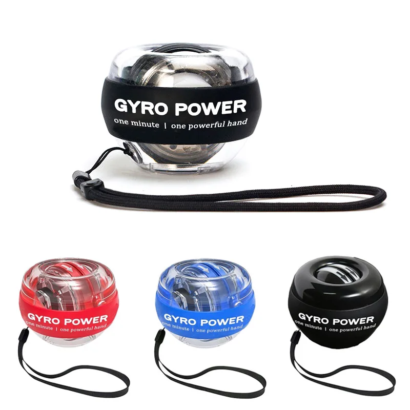

1PC Gyroscopic Powerball Autostart Gyro Power Wrist Ball With Counter Arm Hand Muscle Strength Trainer Fitness Equipment