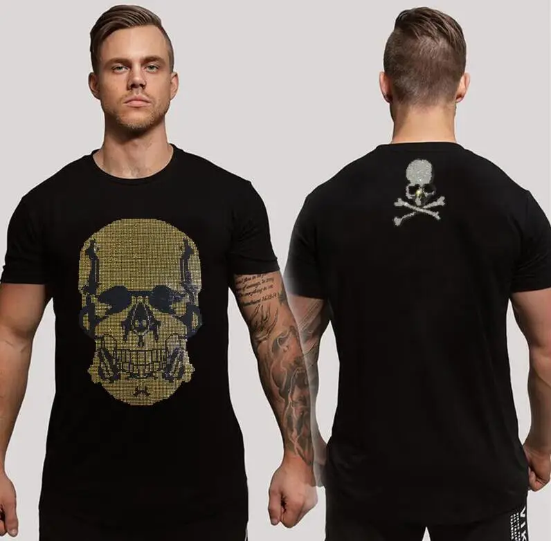 

Diamond stone Tshirtss Tshirts fashion men brand T-shirt streetwear drop ship