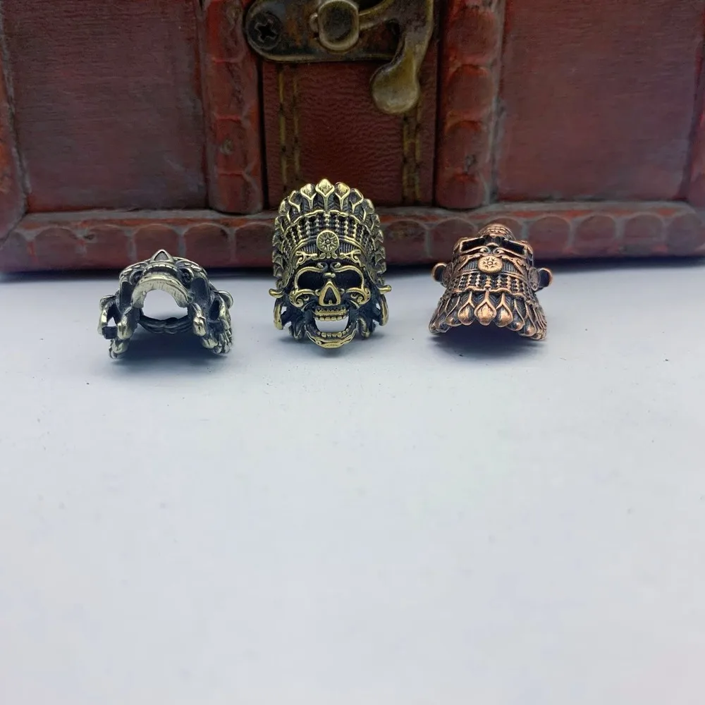 Paracord Accessories Paracord Bracelet Accessories Paracord Beads For Jewelry Making Brass African Tribal