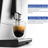 2 Pack Coffee Machine Filter for DELONGHI DLSC002 ECAM, Esam, ETAM, BCO, EC - Activated Carbon Softener 3