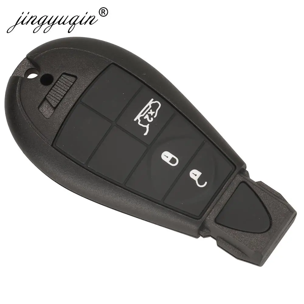 Enhanced 4-Button Remote Car Key with 433MHz Frequency and PCF7961M 4A Chip