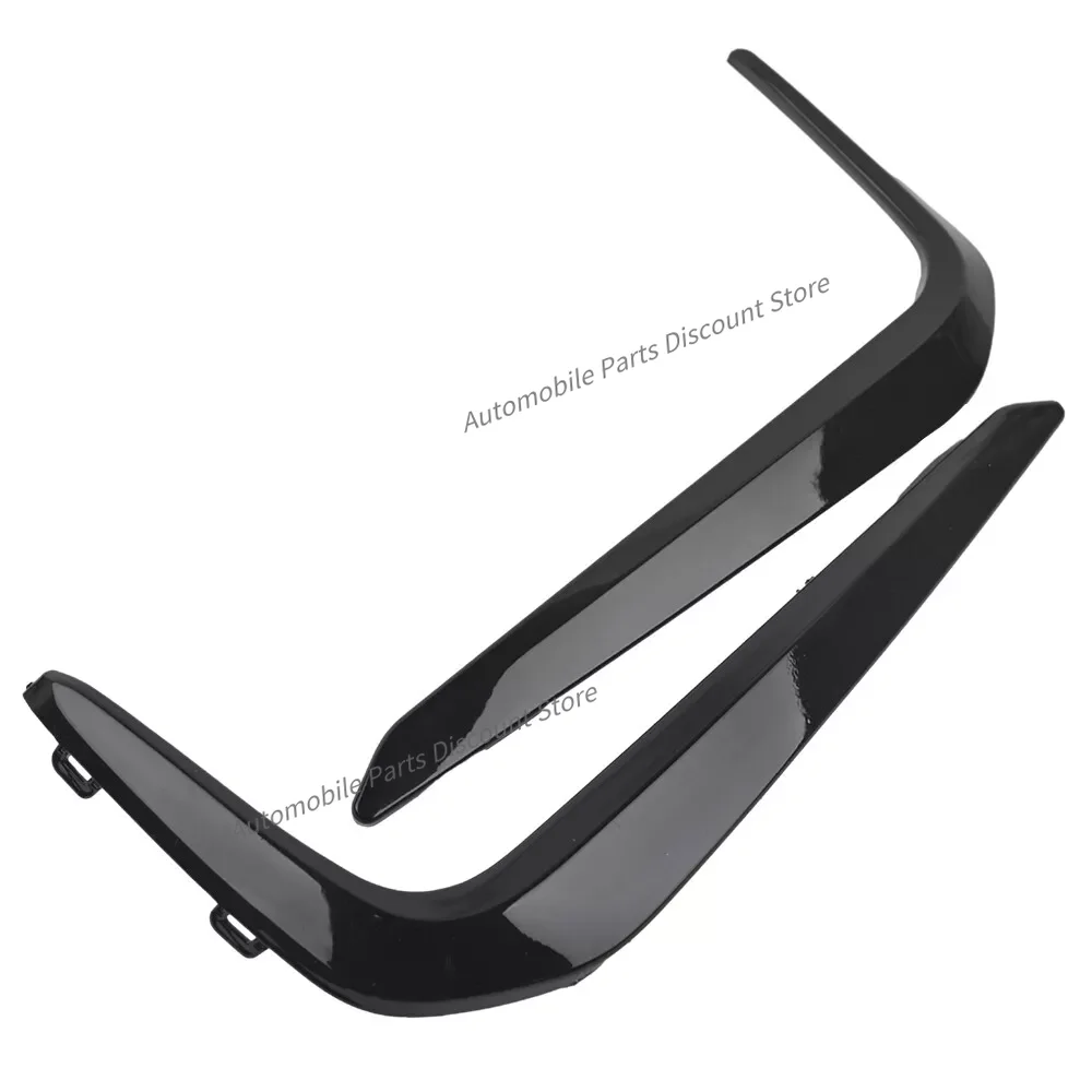 For BMW 5 Series G30 G38 BMW 5 Series M Sport Front Fog Light Trim Strips Eyebrow Lamp Cover 51118070541 51118070542 fog lamp cover