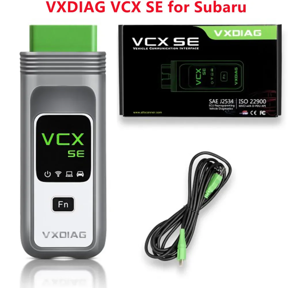 

New VXDIAG VCX SE for Subaru OBD2 Diagnostic Tool with 2022 SSM3 SSM4 Software Support WIFI best quality