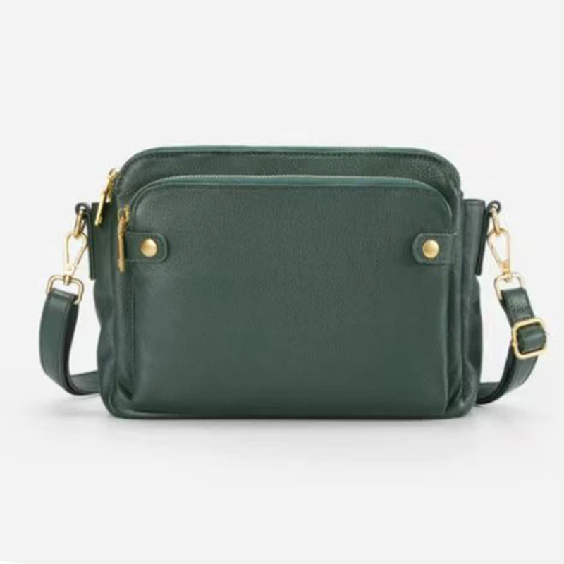 Crossbody Leather Shoulder Bags And Clutches