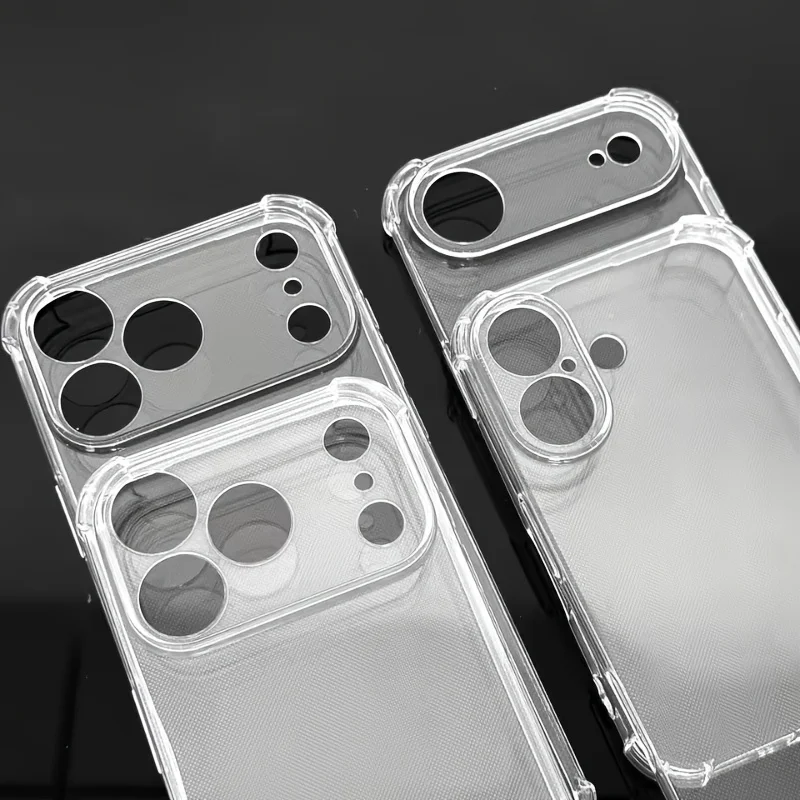 Silicone Clear Shockproof Protective Phone Case
