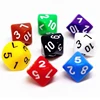 30PCS Math Manipulative 10 Sided Dice For Classroom Teaching Supplies Kids Educational Toys Counting Games Kinder Speelgoed 4