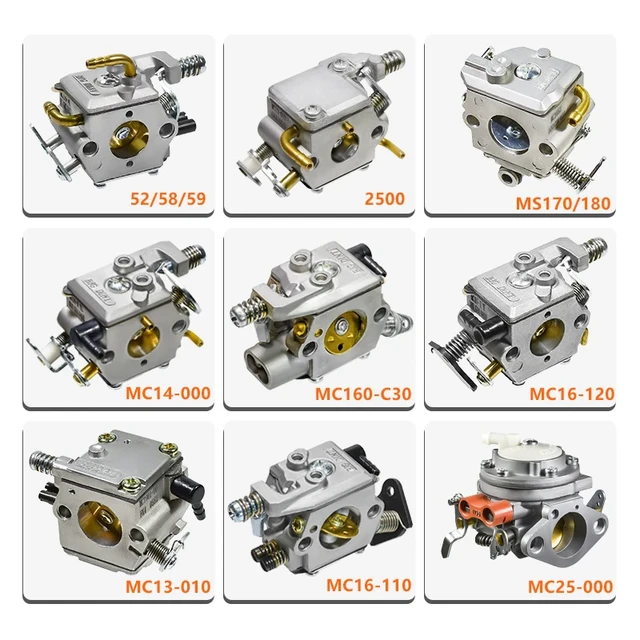 Small Engine Replacement Carburetors, Husqvarna & Stihl Carburetors