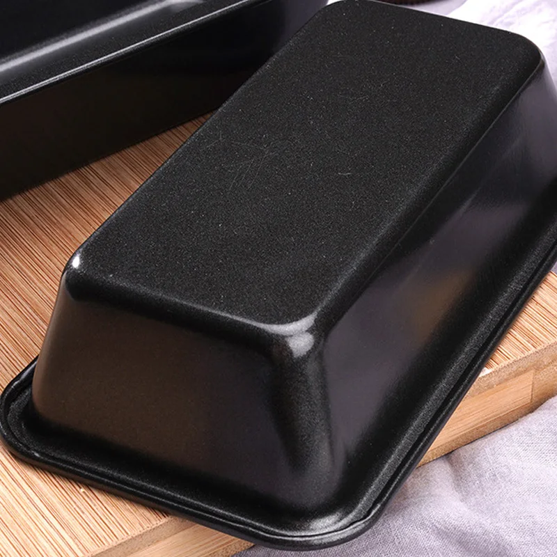 Cake Mold Baking Pan Baking Pan Tray Bread Mold Bread Baking Pan Rectangular Bread Mold Carbon Steel Non-Stick