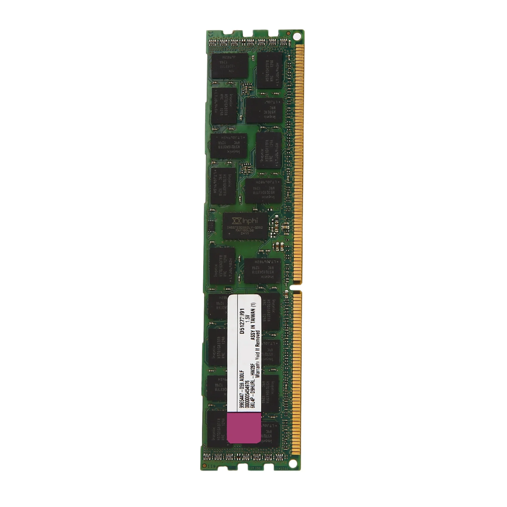 2025 Intel 데스크탑 RAM Memoria용 새 4GB DDR3 Ram 메모리 REG 1333MHz PC3-10600 1.5V DIMM 240 핀