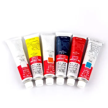 Winsor & Newton Pittura a olio Artista 45ml Tubo di pigmento per pittura acrilica professionale per principianti Disegno Tessuto Graffiti 53 colori 1