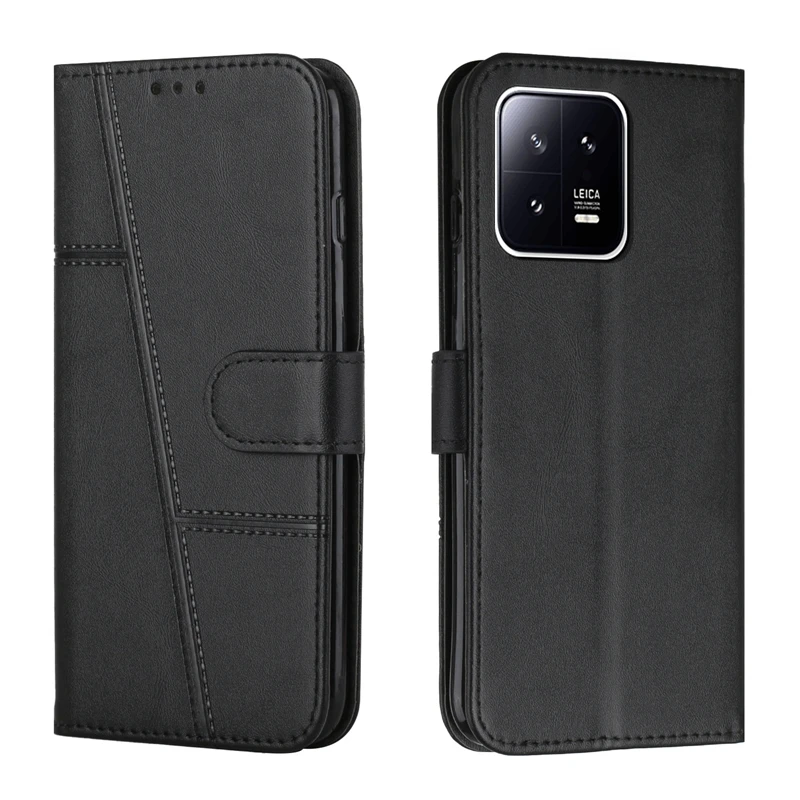 For Xiaomi 13 Pro Case Flip Wallet Book Cover for Coque Xiaomi 13 Pro Phone Case Xiomi13 13Pro Leather Protective Cases Fundas 2