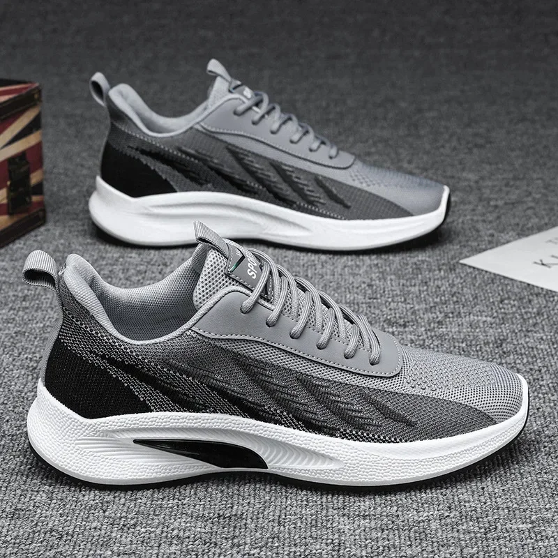 

Summertime Men's Shoes Outdoor Walking Male Sneakers Fallow Mens Shoes Vintage Breathable Ultralight Men Shoes Botas Para Hombre