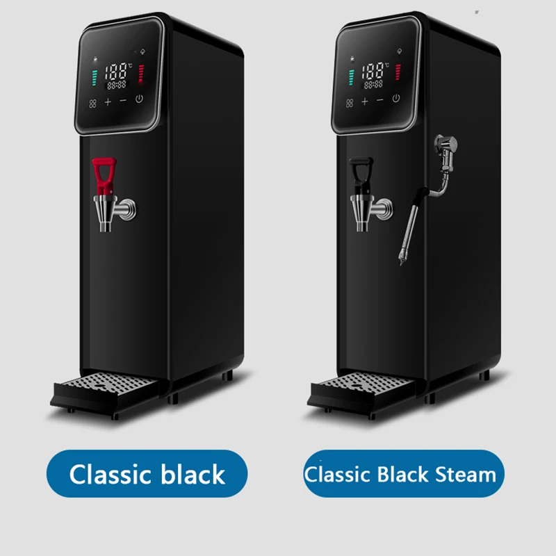 60L/h Electric Water Heater Steam Water Boiler Intelligent Timing Milk Tea  Shop Bar Milk foam electromechanical water boiler