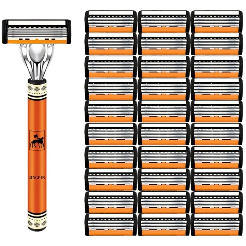 1Handle and 30Blades