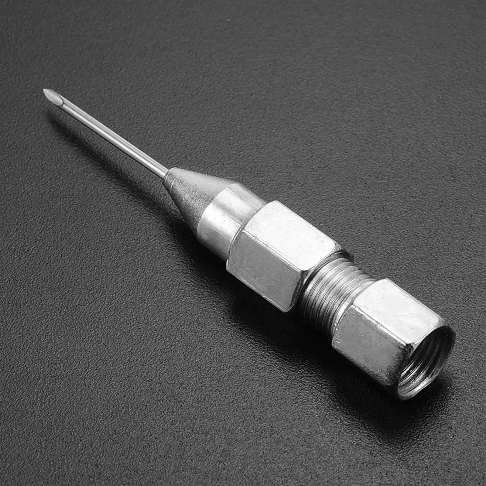 

Nozzle Dispenser Stainless Steel Fitting for Sealed Bearings Tight Places