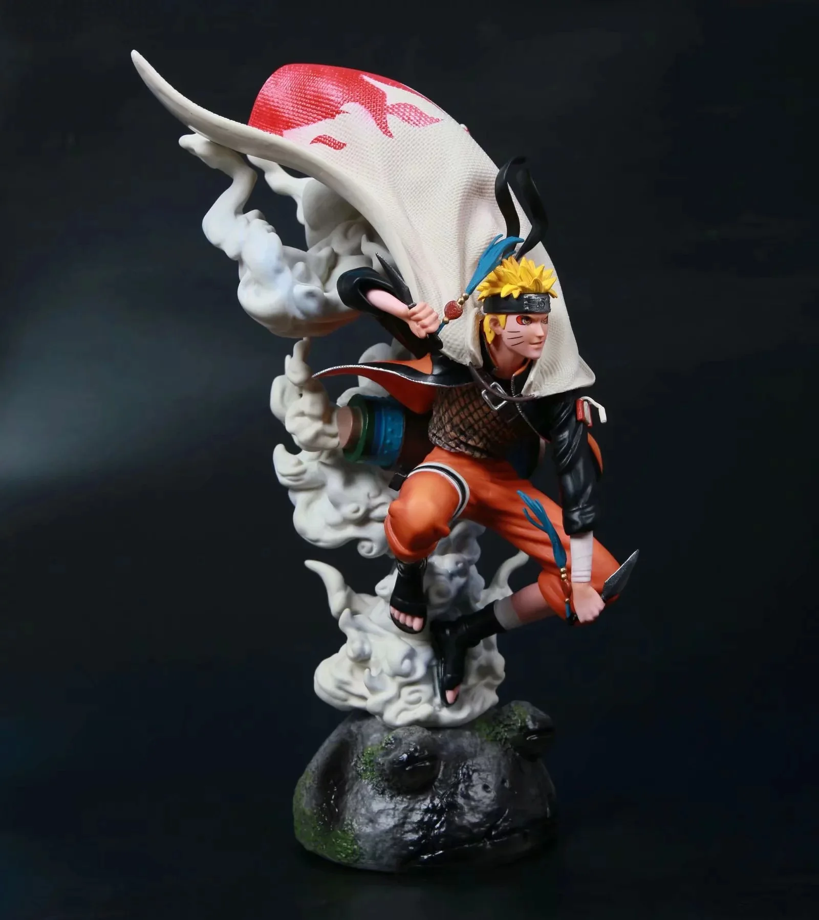 

35cm Anime Uzumaki Sennin Moodo Ver. GK PVC Action Figure Statue Model Kids Toys Doll Gifts
