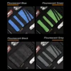 Portable EDC Tool Bag Oxford Lightweight Mini EDC Pouch Sundries Bag Foldable Wear Resistant Organizer for Camping Hiking Sports 2