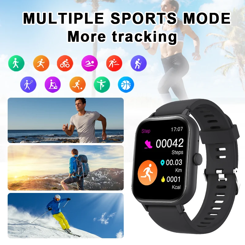 Smart Bluetooth Watch for Men and Women