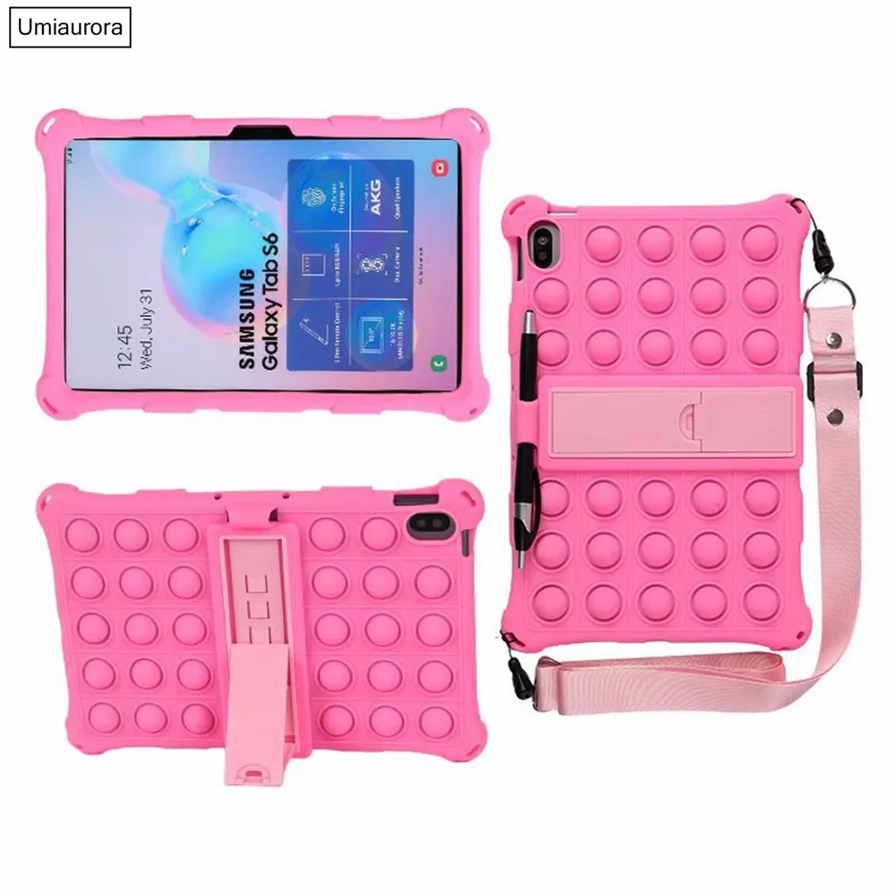 tablet infantil, suporte de bolha de silicone,