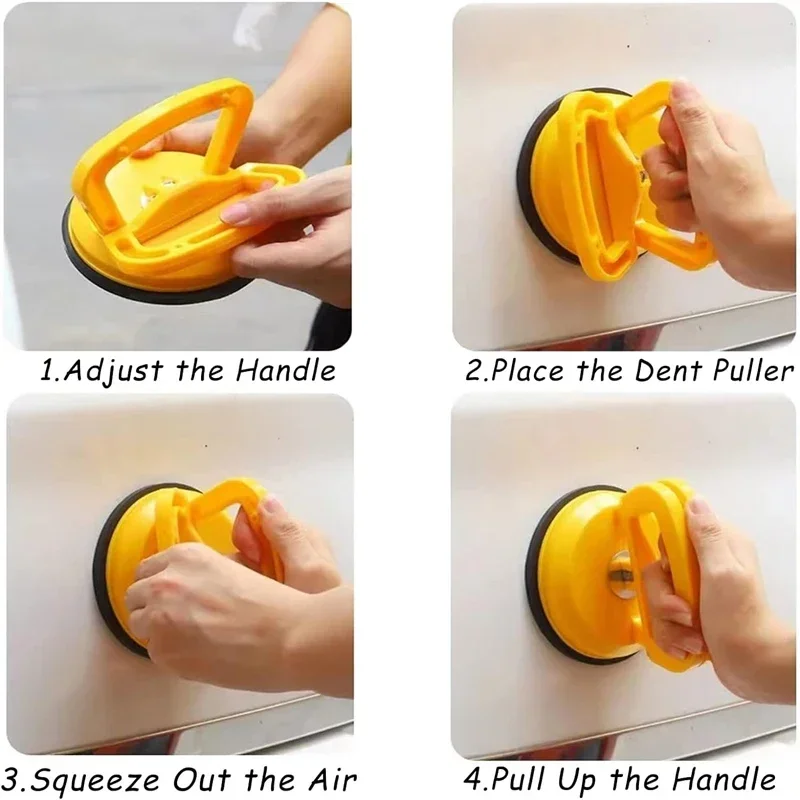 Heavy Duty Suction Cup Auto Dent Remover Tool