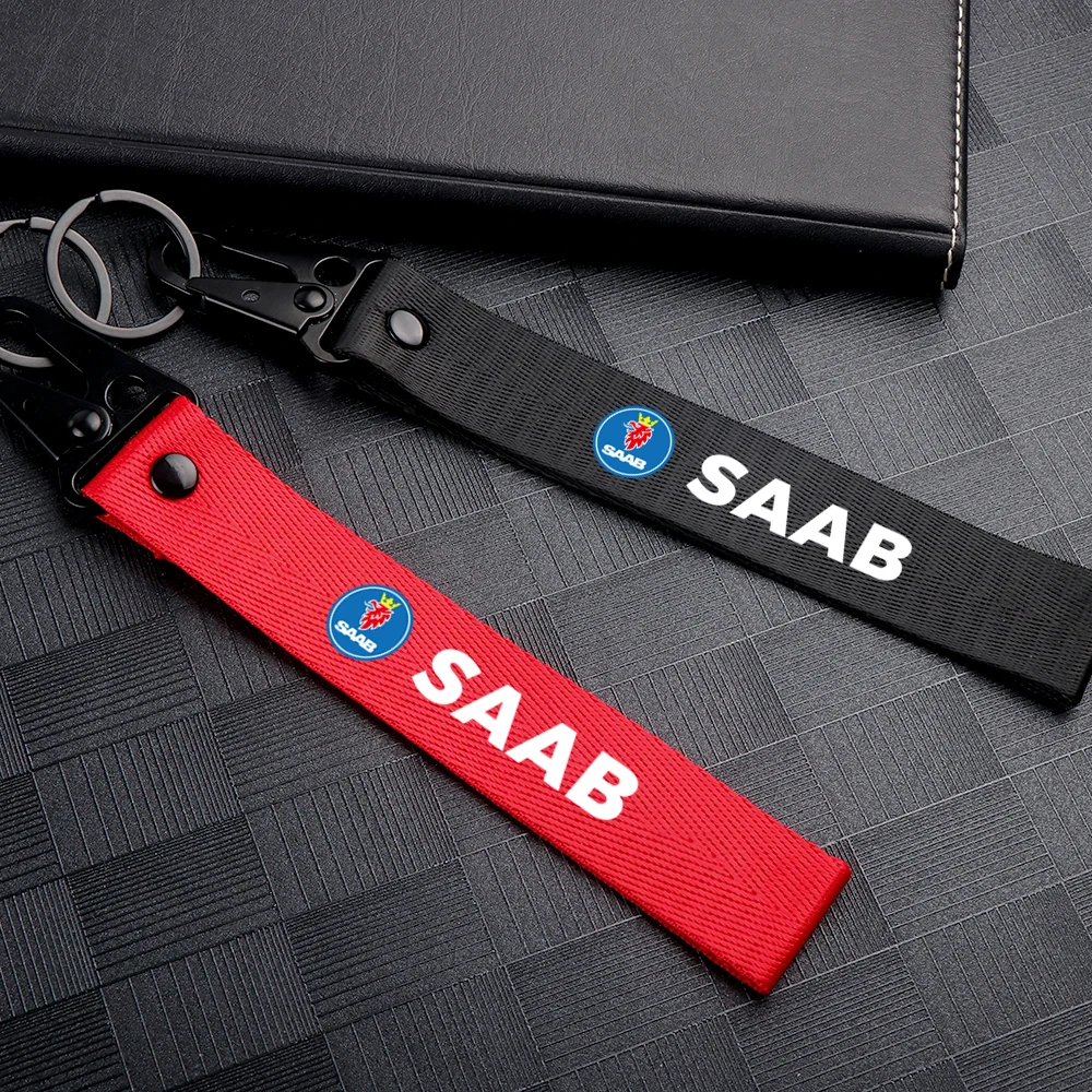 1 шт. брелок для ключей SAAB 9-3 9-5 93 9000 900 9-7 600 99 9-X 97X Turbo X Monster |