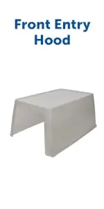 ScoopFree Front Entry Hood for Self-Cleaning Cat Litter Box