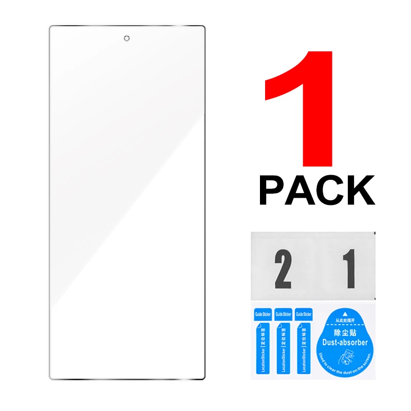 Premium Wide Tempered Glass Screen Protector - Explosion-Proof & Anti-Scratch Protective Film