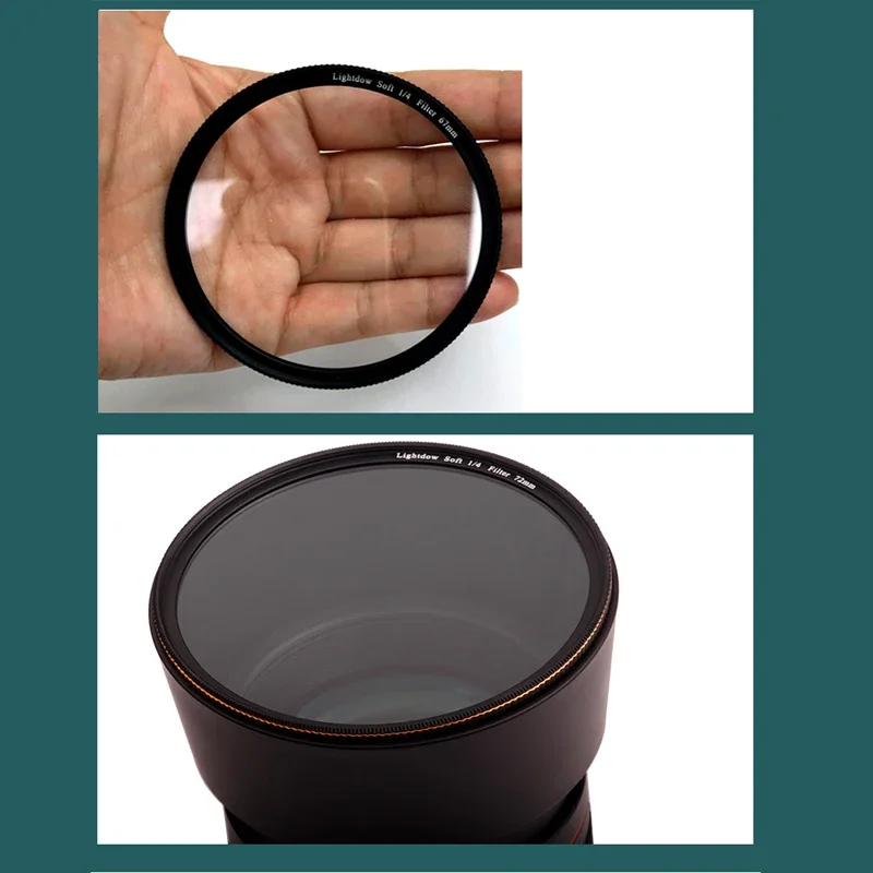 Lightdow 14 White Soft Lens Filter for Photographers