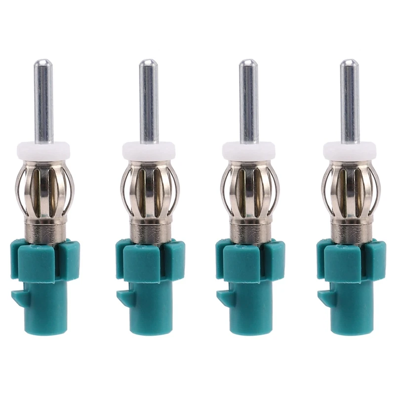 

4 шт., автомобильная антенна для стереосистемы, FM-радио, разъем Fakra-DIN