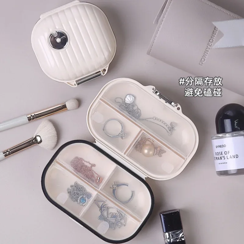 휴대용 미니 약 상자 정리함, 7 일 알약 정제 밀폐 보관함, 쥬얼리 컨테이너, 낚시 도구 상자, 알약 상자