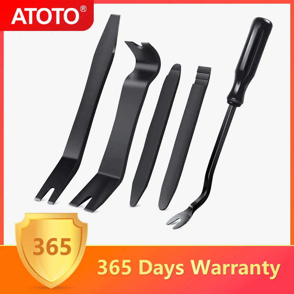 Car radio removal tool 5pcs Plastic Car Radio Stereo Multimedia Player Panel Trim Dash Dismantle Kit Auto Audio Installer Pry Refit Set