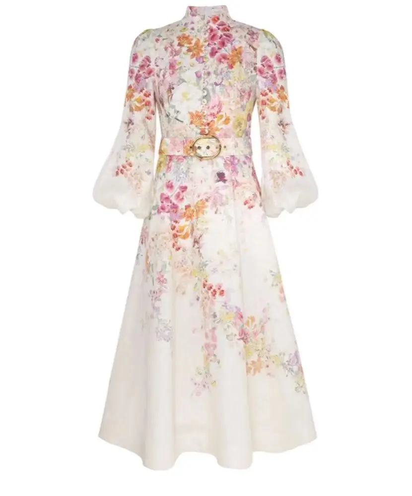 Рисунок 5 - Женское платье с длинным рукавом